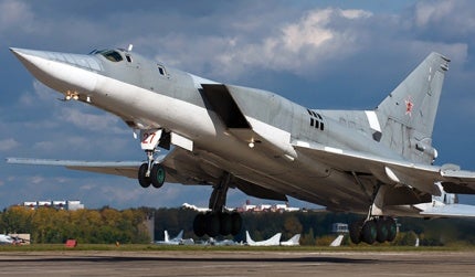 Tupolev Tu-22M Strategic Bomber